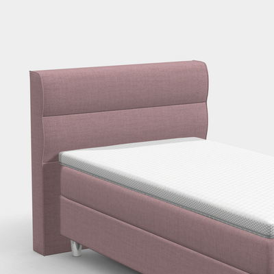 Boxspringbett 100 × 200 cm – Berlin