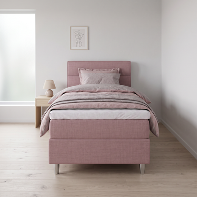 Boxspringbett 100 × 200 cm – Berlin