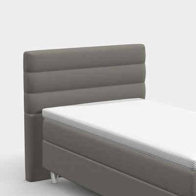 Boxspringbett 100 × 200 cm – Kent