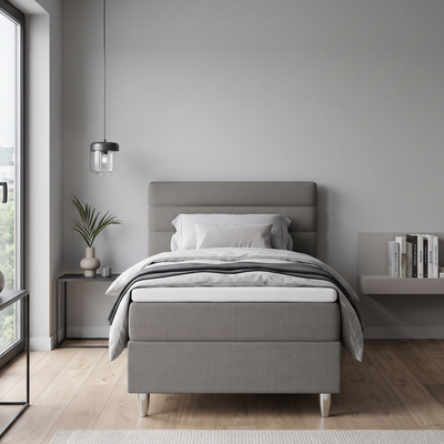 Boxspringbett 100 × 200 cm – Kent