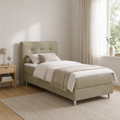 Boxspringbett 100 × 200 cm – London
