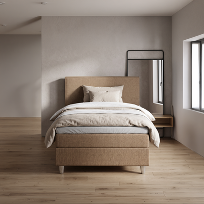 Boxspringbett 100 × 200 cm – Malmö