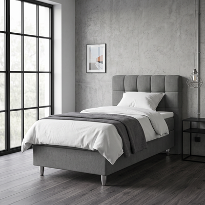 Boxspringbett 100 × 200 cm – Lissabon