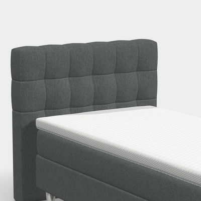 Boxspringbett 100 × 200 cm – Lissabon