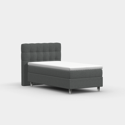 Boxspringbett 100 × 200 cm – Lissabon