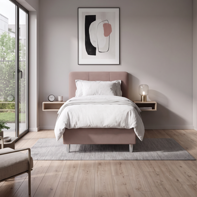Boxspringbett 100 × 200 cm – Madison