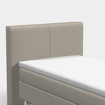 Boxspringbett 100 × 200 cm – Stockholm