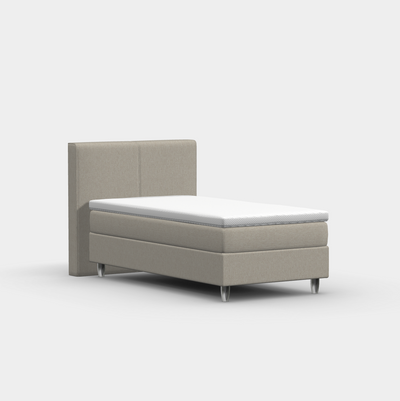 Boxspringbett 100 × 200 cm – Stockholm