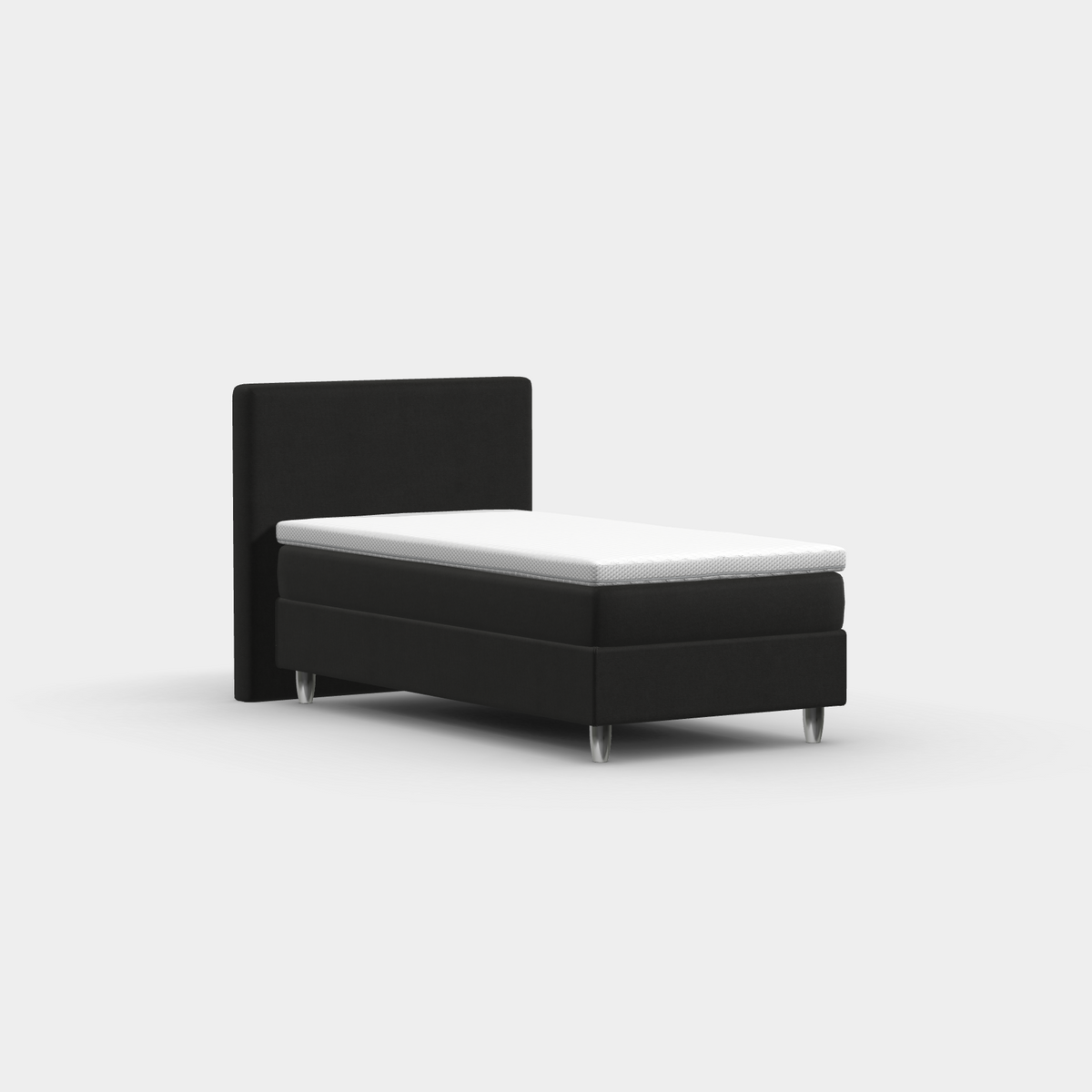 Boxspringbett 100 × 200 cm – Boston