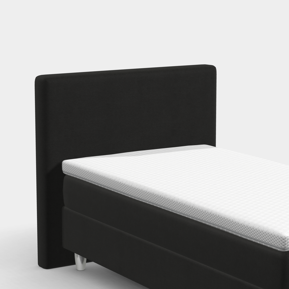 Boxspringbett 100 × 200 cm – Boston