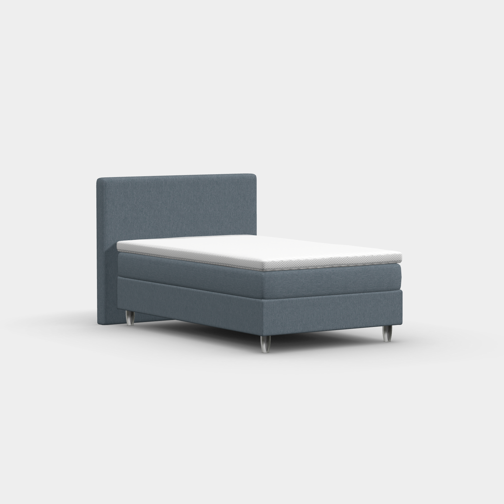 Boxspringbett 120 × 200 cm – Boston