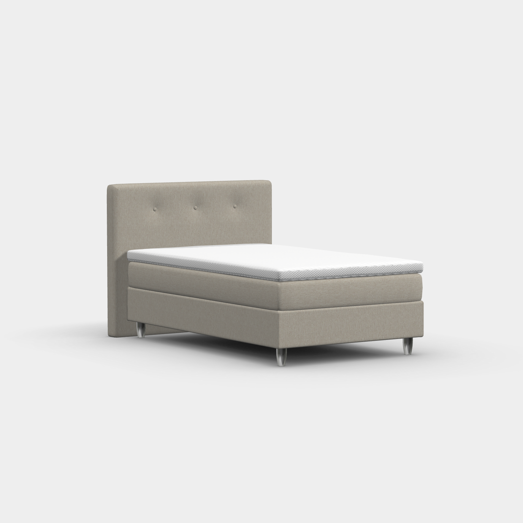Boxspringbett 120 × 200 cm – Manchester