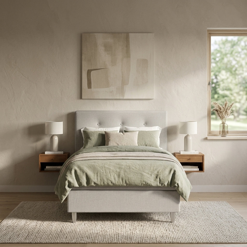 Boxspringbett 120 × 200 cm – Manchester