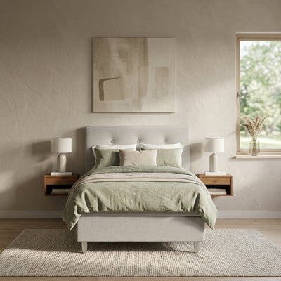Boxspringbett 120 × 200 cm – Manchester