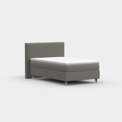 Boxspringbett 120 × 200 cm – Stockholm