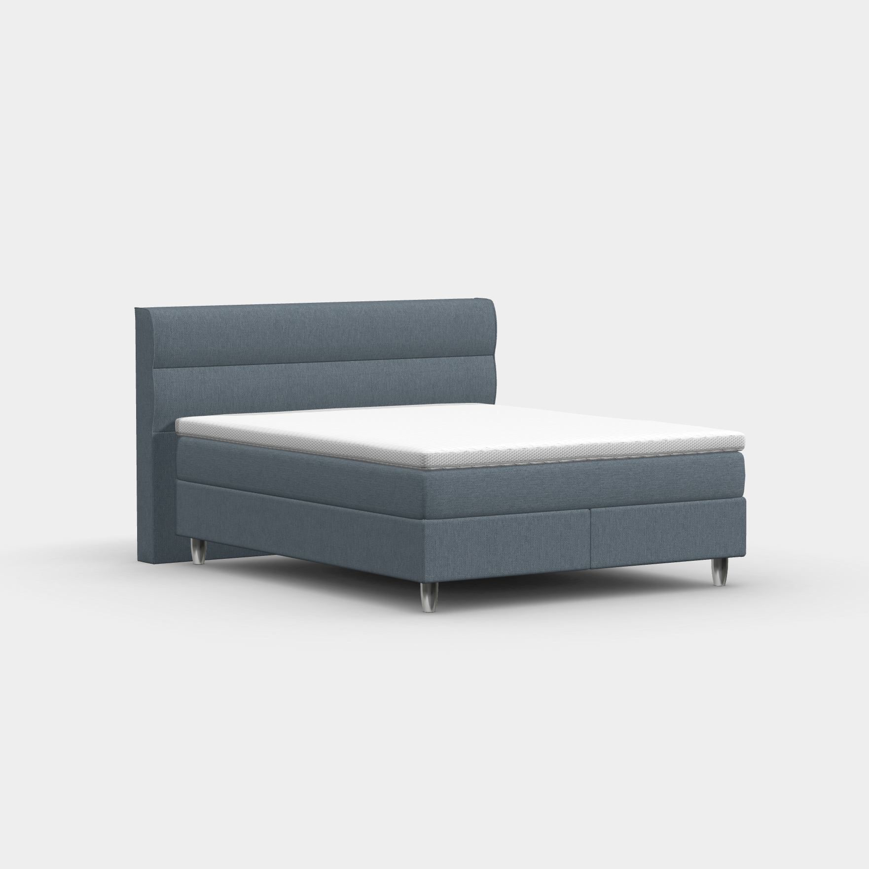 Boxspringbett 160 × 200 cm – Berlin