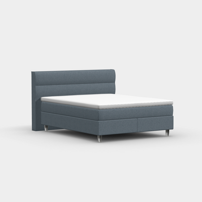 Boxspringbett 160 × 200 cm – Berlin