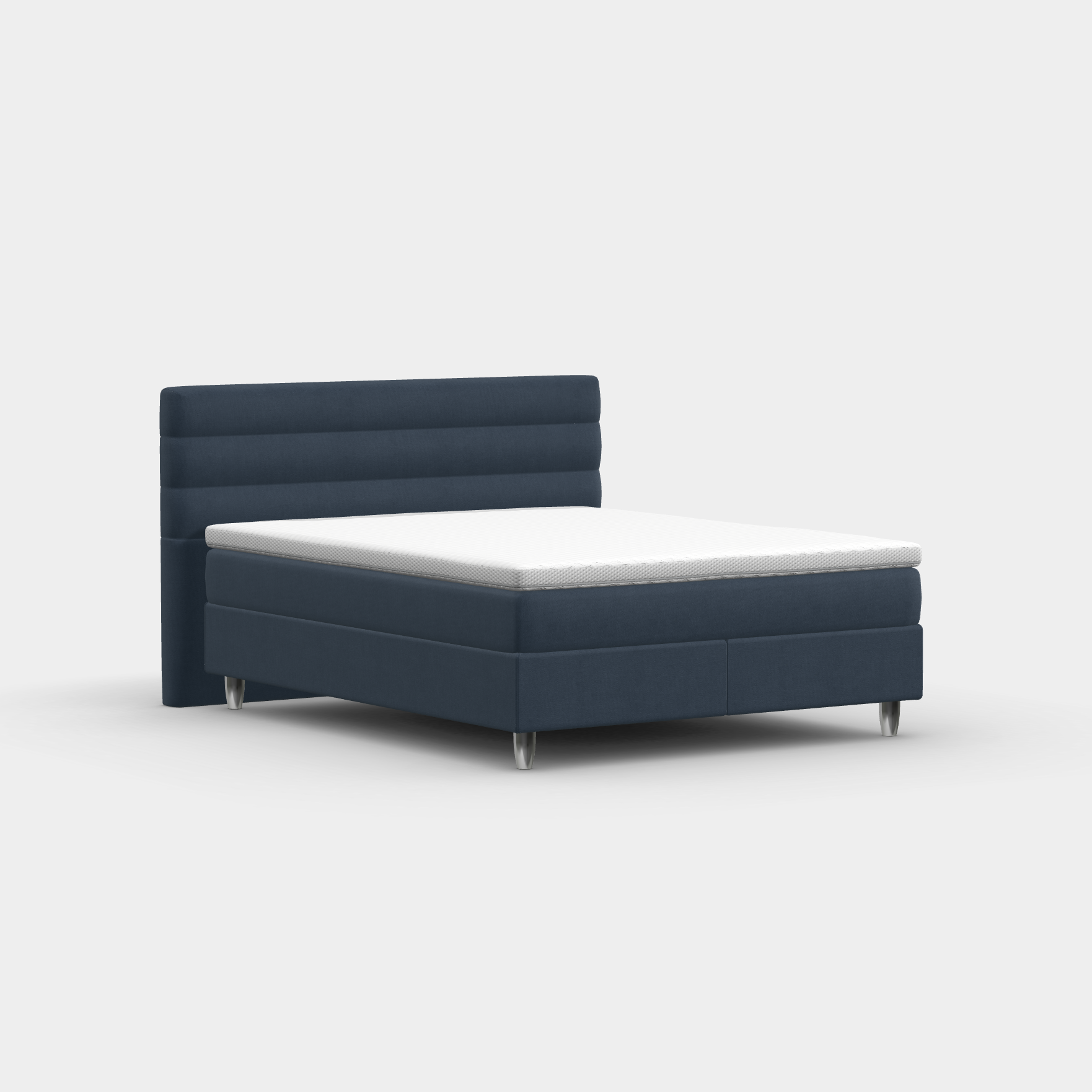 Boxspringbett 160 × 200 cm – Kent