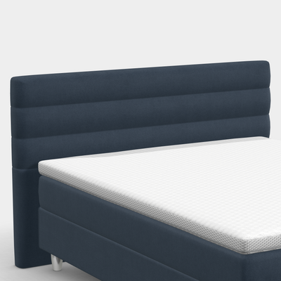 Boxspringbett 160 × 200 cm – Kent