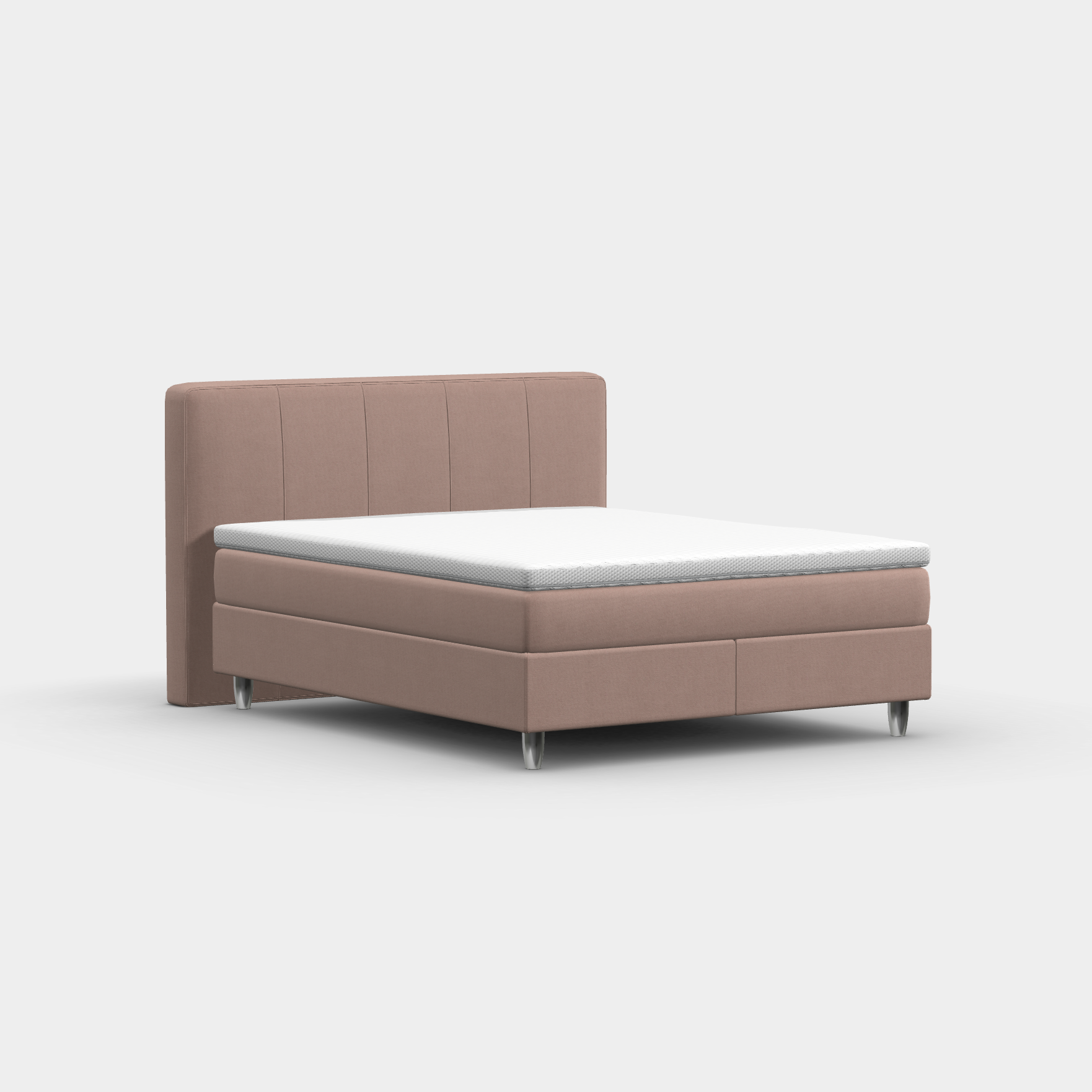 Boxspringbett 160 × 200 cm – Madison