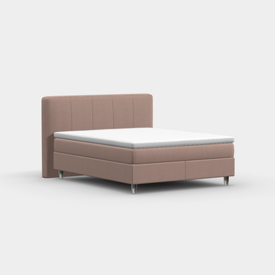 Boxspringbett 160 × 200 cm – Madison