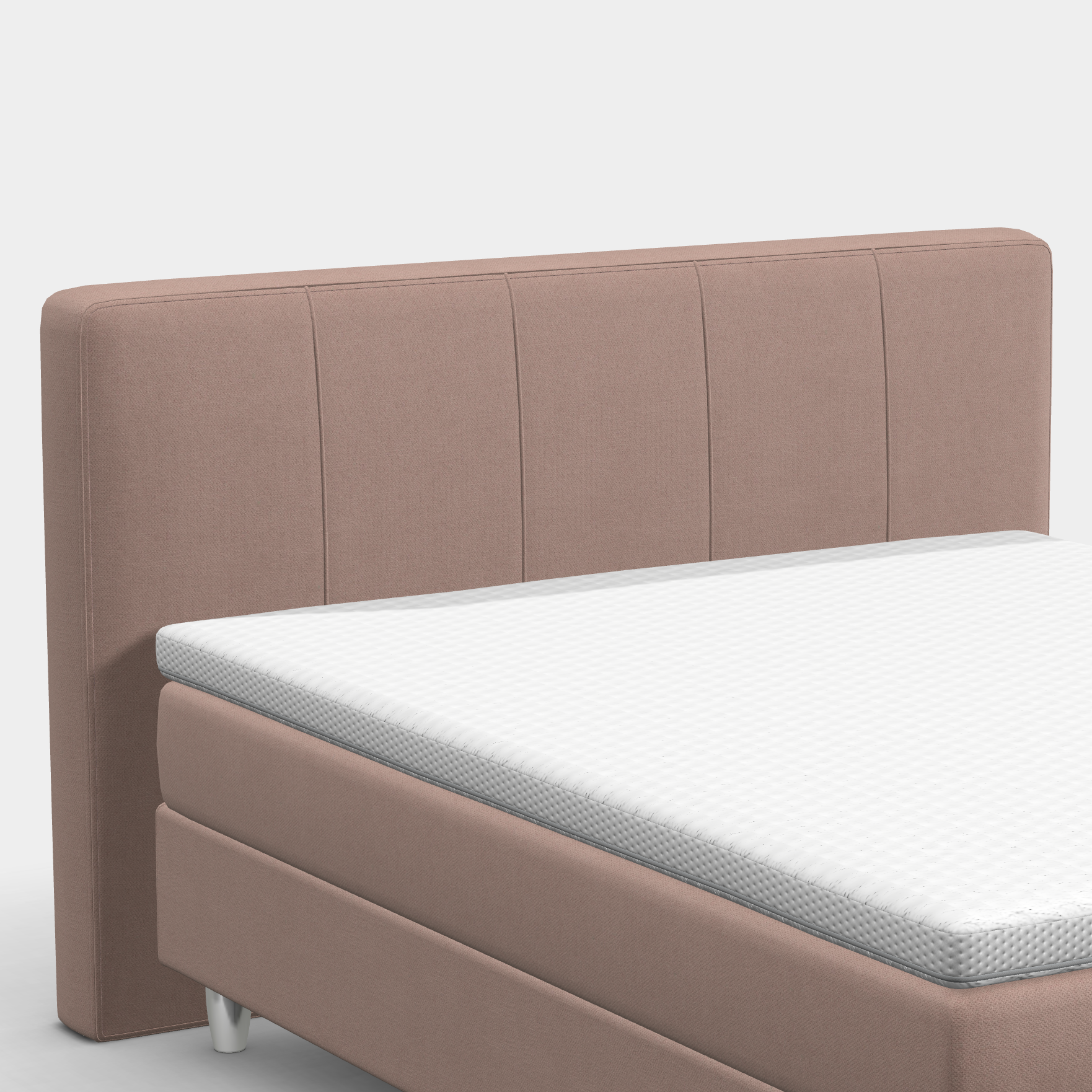 Boxspringbett 160 × 200 cm – Madison