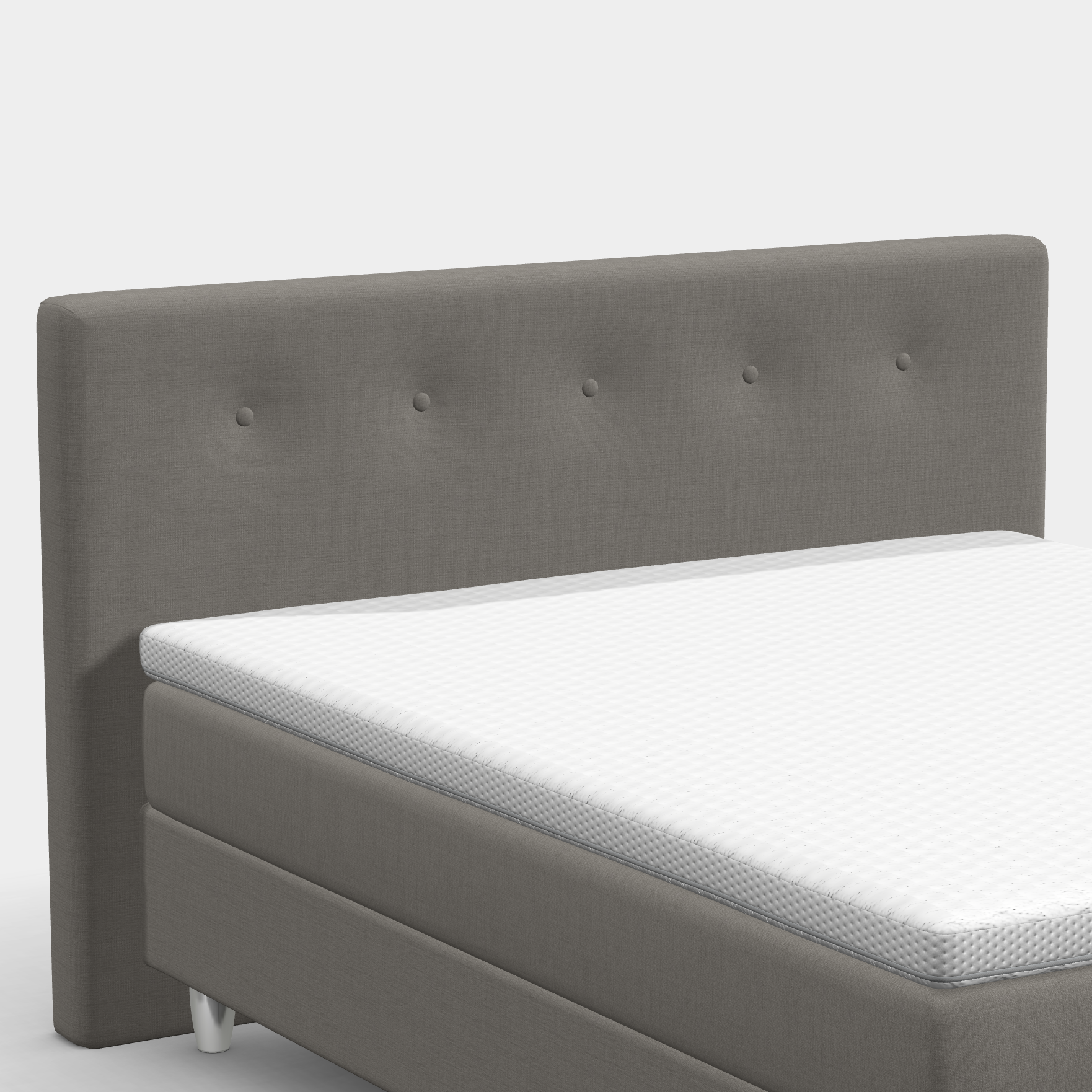 Boxspringbett 160 × 200 cm – Manchester