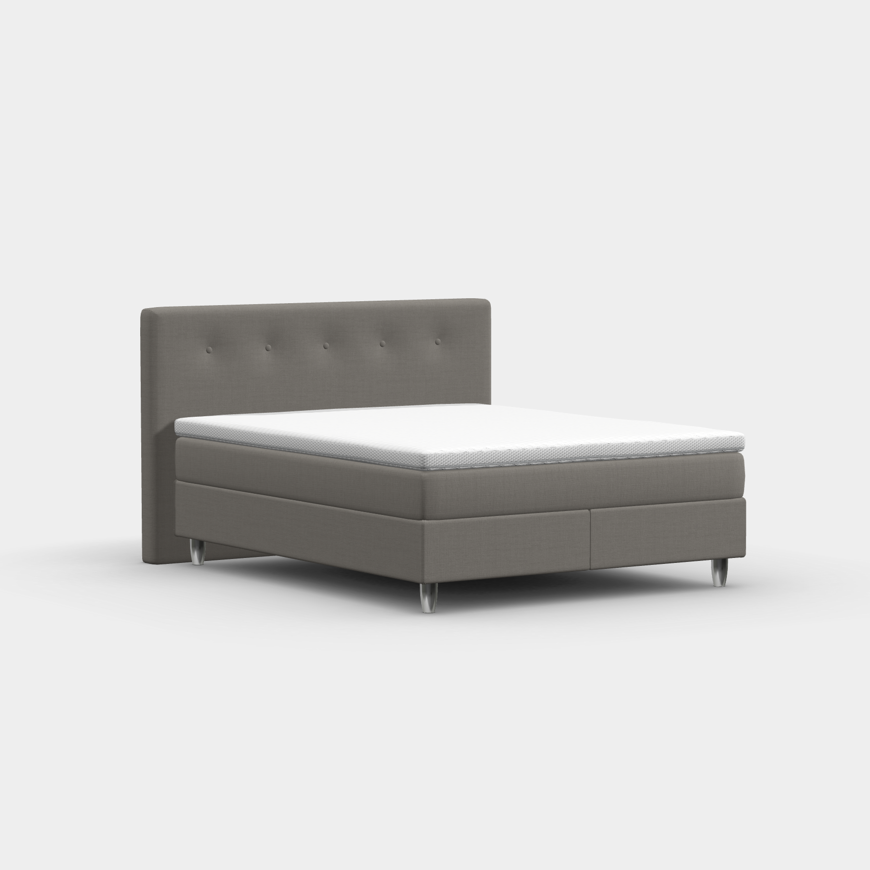 Boxspringbett 160 × 200 cm – Manchester