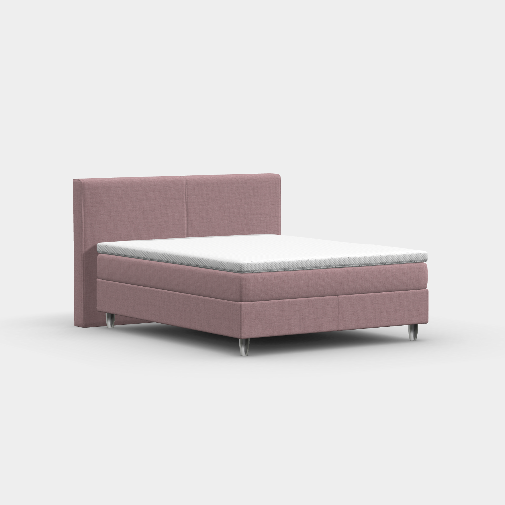 Boxspringbett 160 × 200 cm – Stockholm