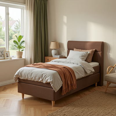 Boxspringbett 90 × 200 cm – Berlin