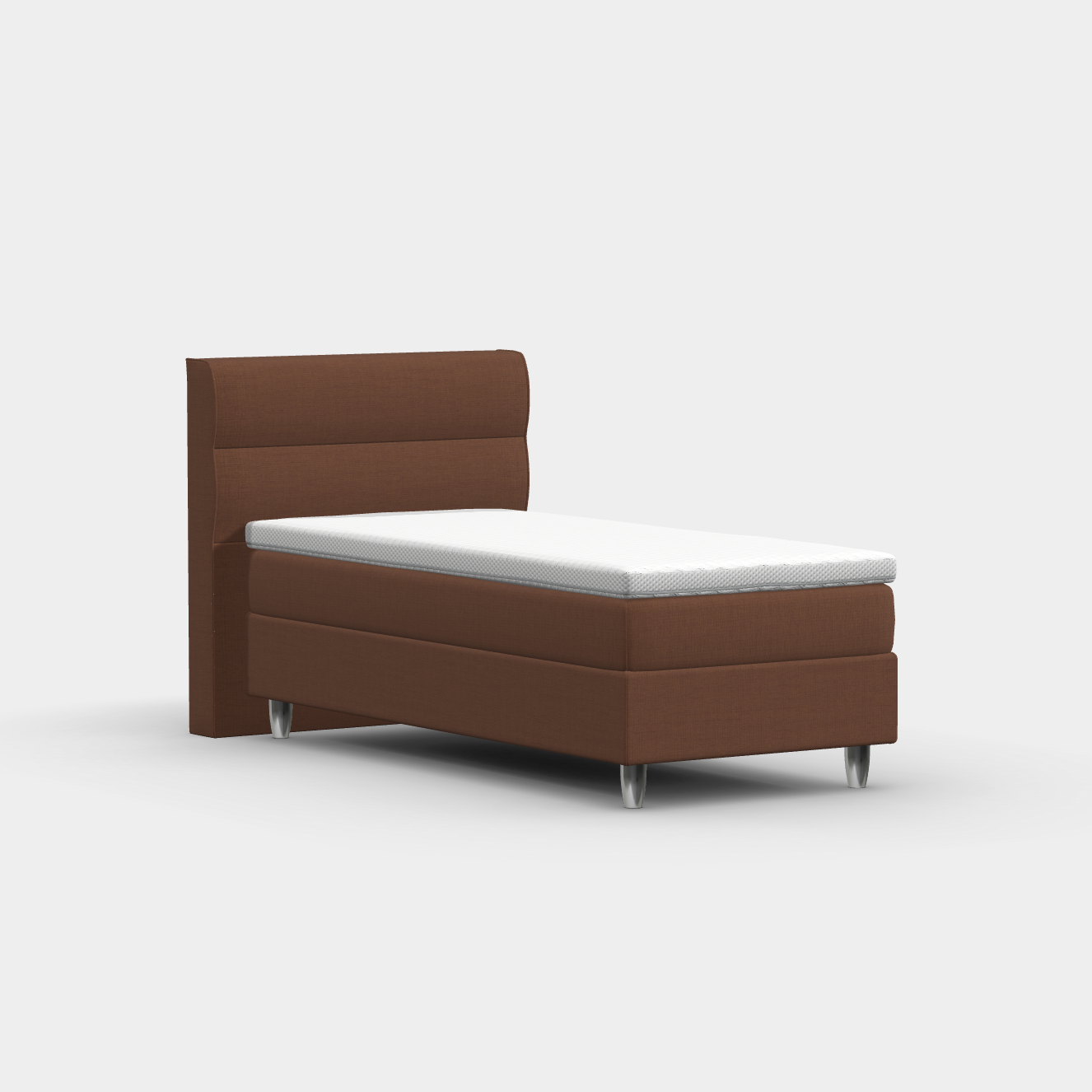 Boxspringbett 90 × 200 cm – Berlin