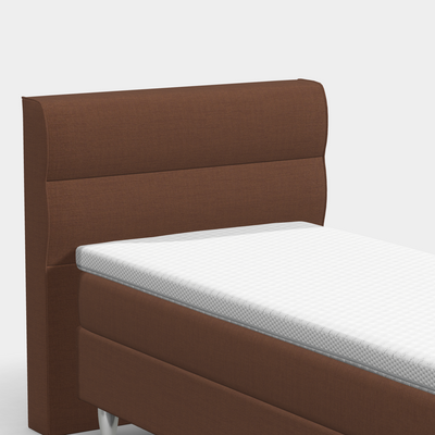 Boxspringbett 90 × 200 cm – Berlin