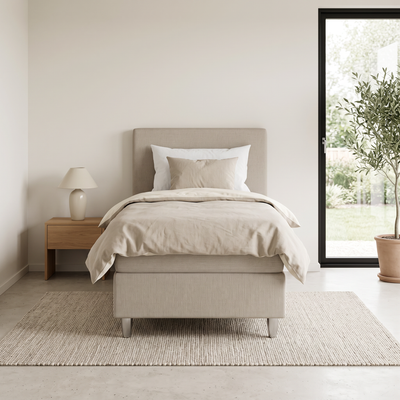 Boxspringbett 90 × 200 cm – Boston