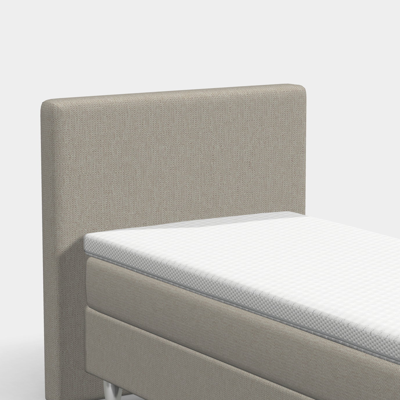 Boxspringbett 90 × 200 cm – Boston