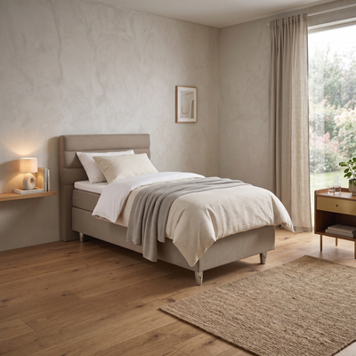 Boxspringbett 90 × 200 cm – Kent