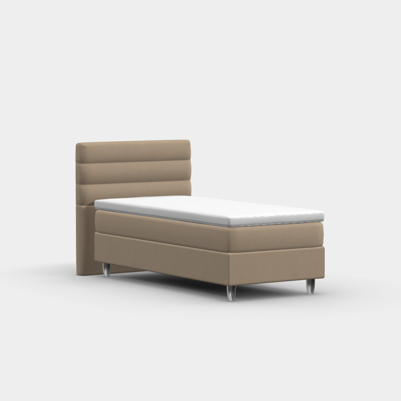 Boxspringbett 90 × 200 cm – Kent