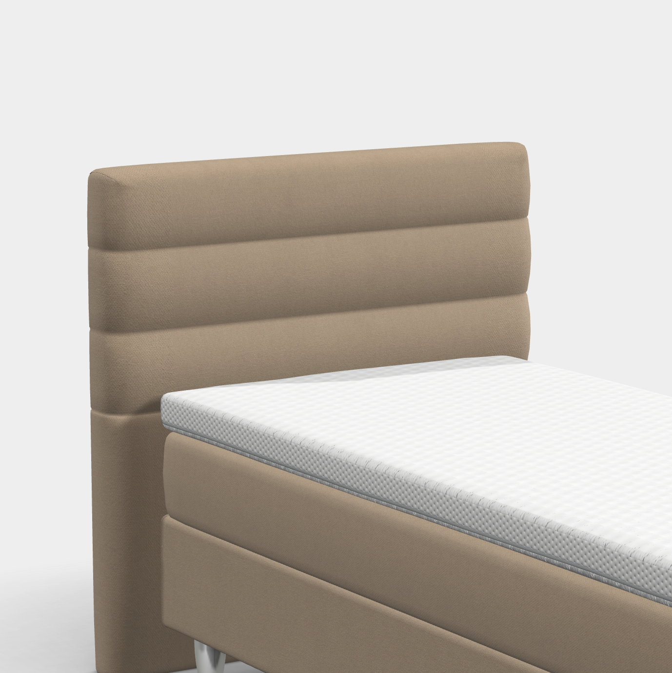Boxspringbett 90 × 200 cm – Kent