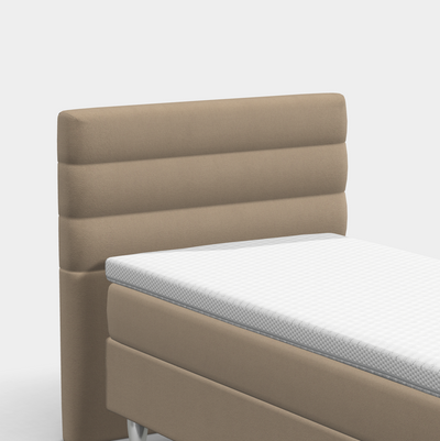 Boxspringbett 90 × 200 cm – Kent