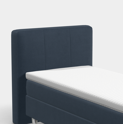 Boxspringbett 90 × 200 cm – Madison