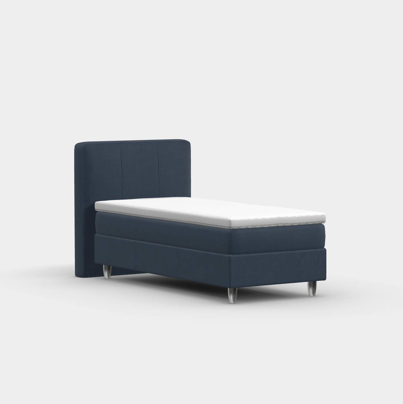 Boxspringbett 90 × 200 cm – Madison
