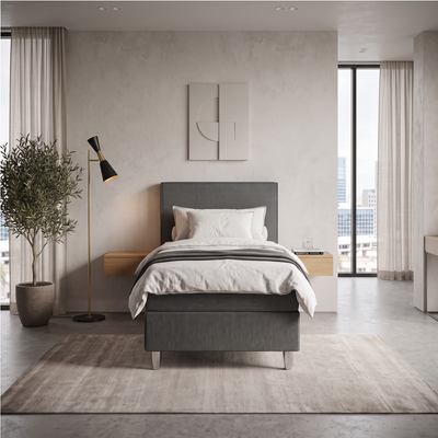 Boxspringbett 90 × 200 cm – Malmö