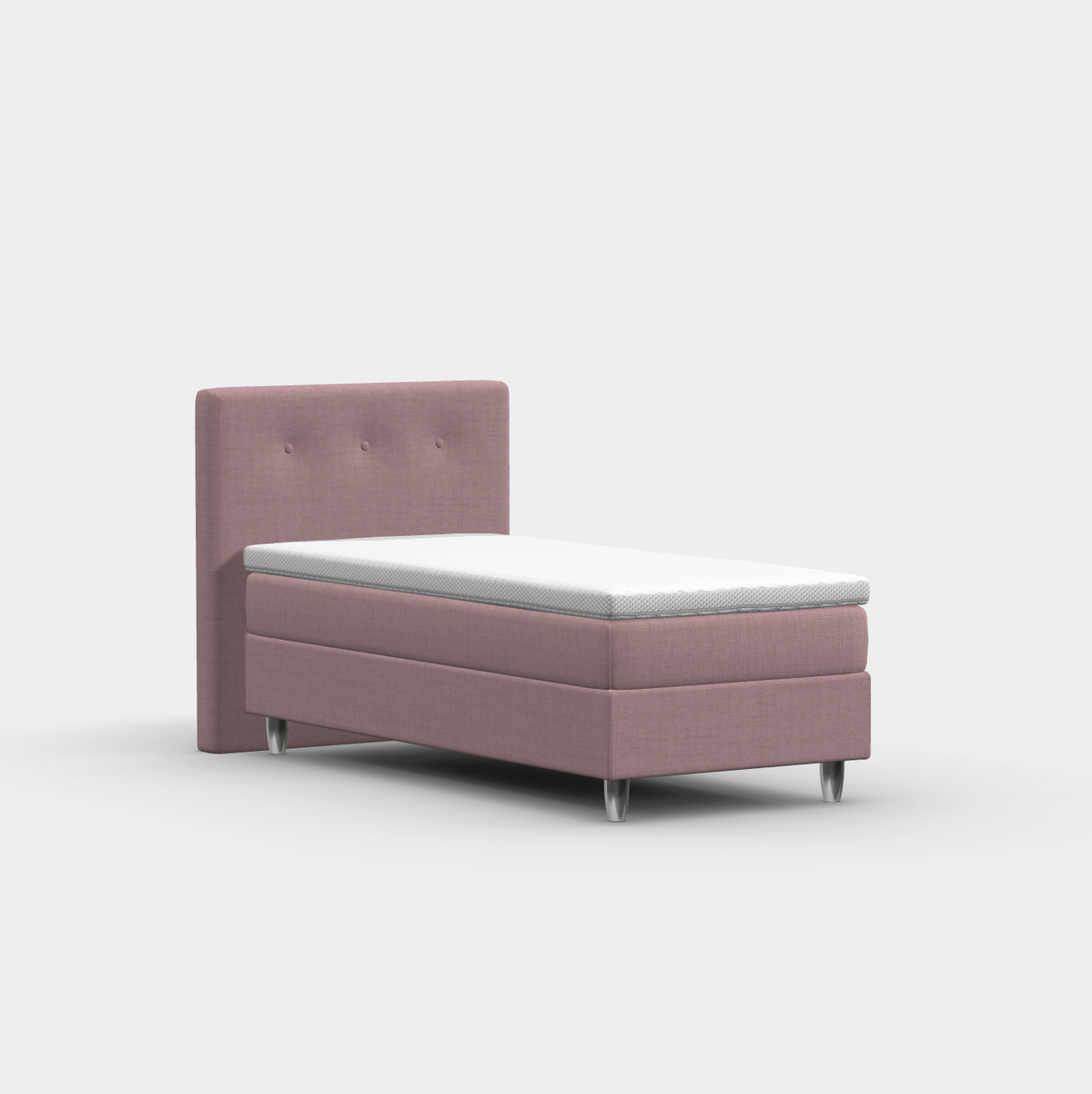 Boxspringbett 90 × 200 cm – Manchester