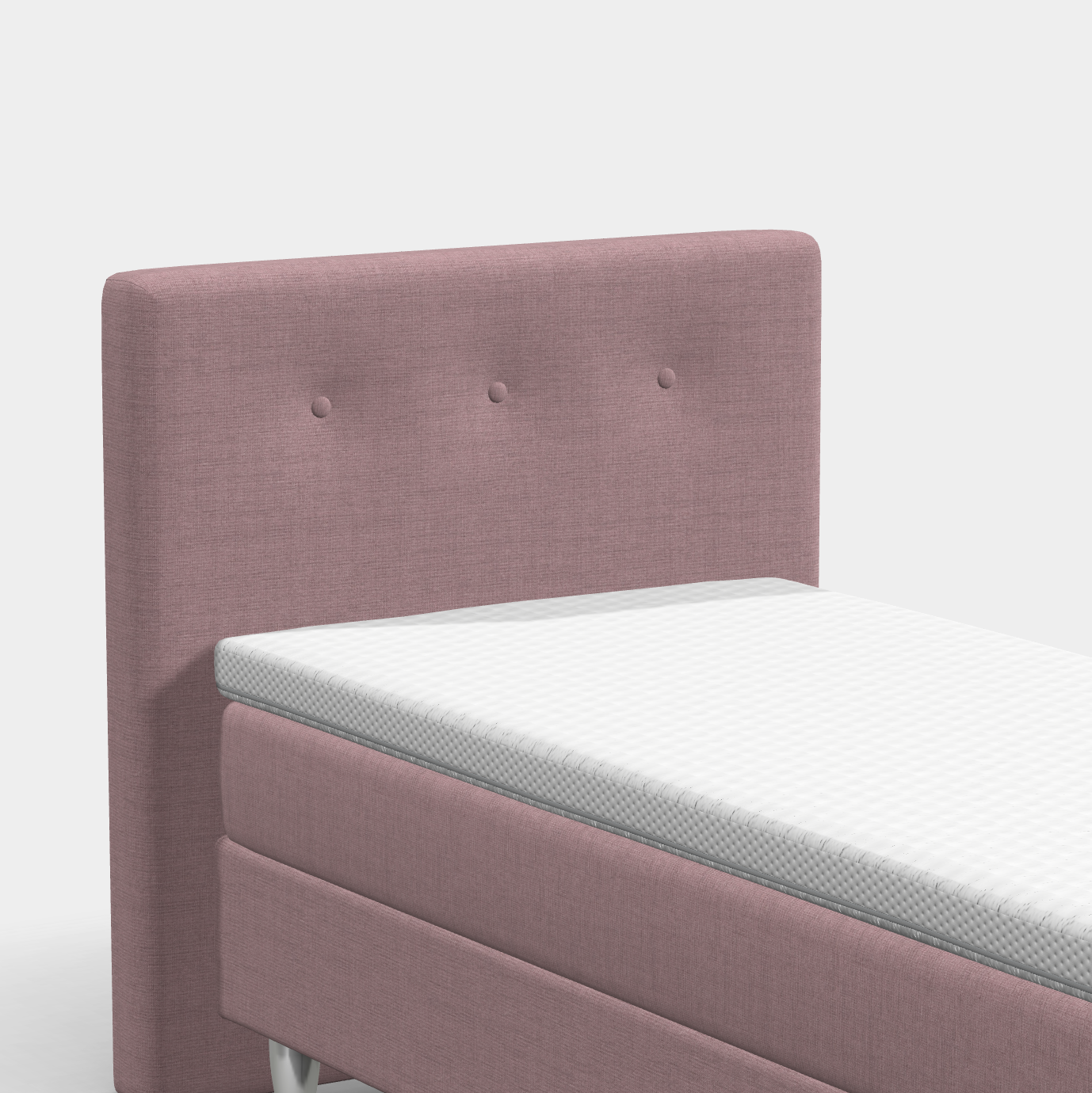 Boxspringbett 90 × 200 cm – Manchester
