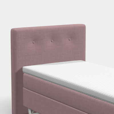 Boxspringbett 90 × 200 cm – Manchester