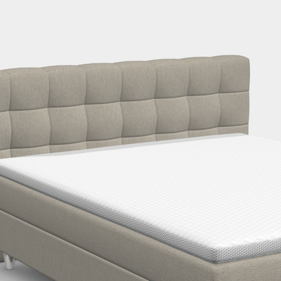 Boxspringbett in Überlänge 180 × 220 cm – Lissabon