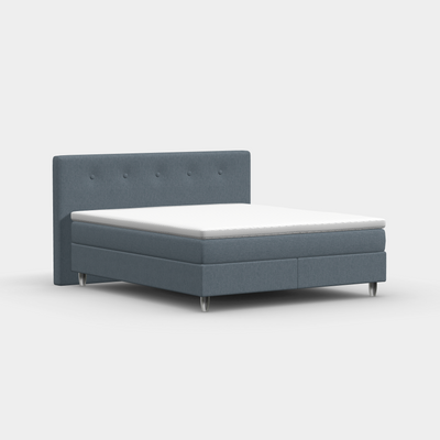 Boxspringbett in Überlänge 180 × 210 cm – Manchester