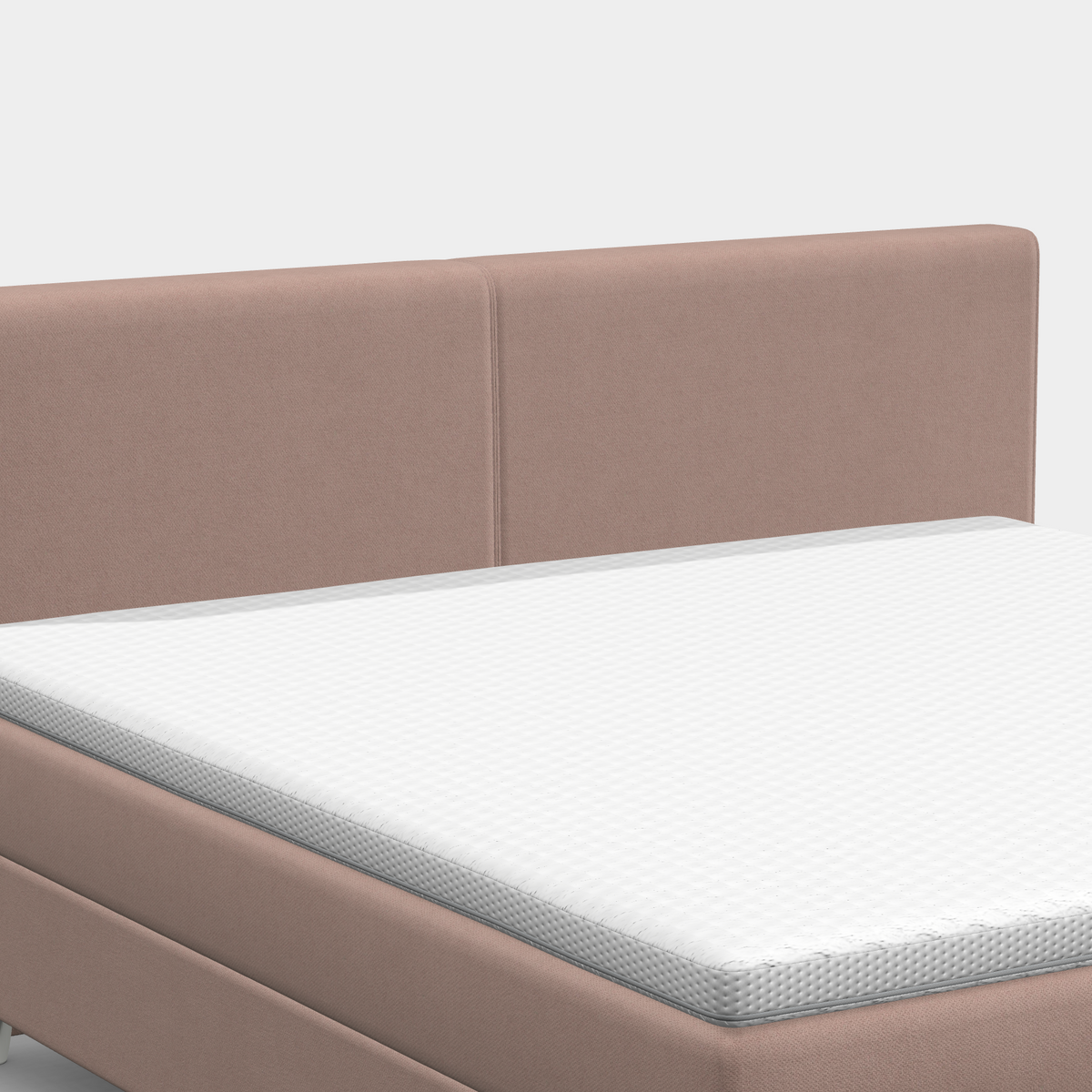 Boxspringbett in Überlänge 200 × 210 cm – Stockholm