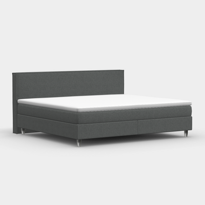 Boxspringbett in Überlänge 240 × 210 cm – Malmö
