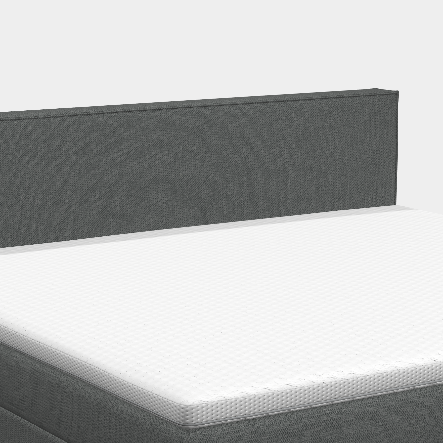 Boxspringbett in Überlänge 240 × 210 cm – Malmö