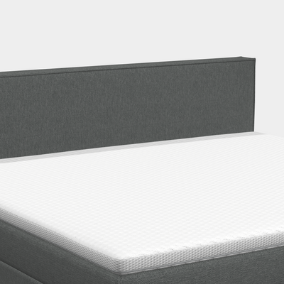 Boxspringbett in Überlänge 240 × 210 cm – Malmö